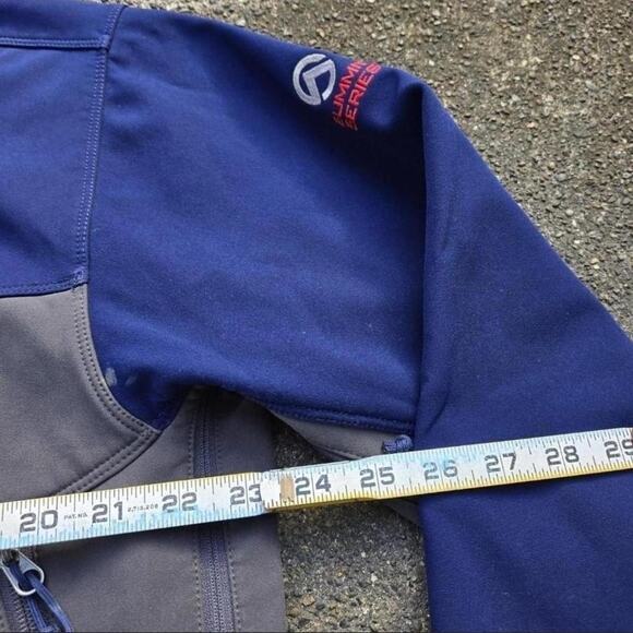 Vtg Y2k THE NORTH FACE Summit Series Gorp Windstopper Hooded Shell Jacket XL - Picture 6 of 6